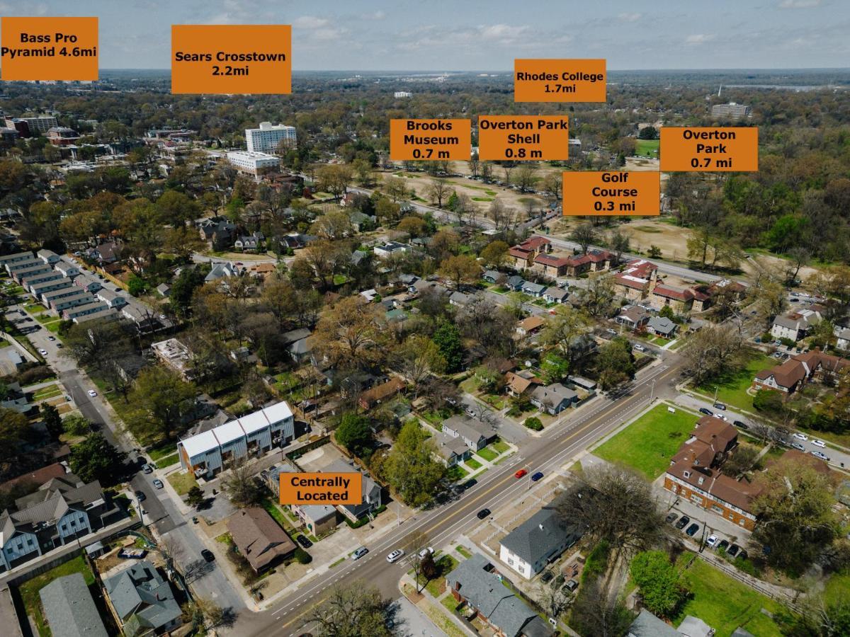 Centrally Located 2Br Overton Square Unit 2 Fast Wifi Free Parking Yes Pets Memphis Luaran gambar